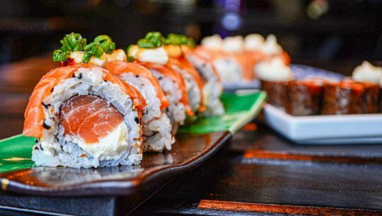 Restaurantes para comprar sushi en Guatemala