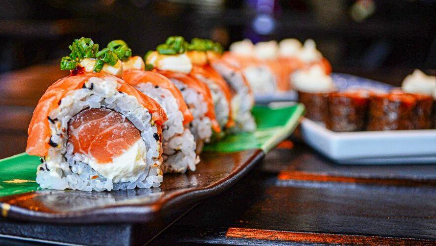 Restaurantes para comprar sushi en Guatemala