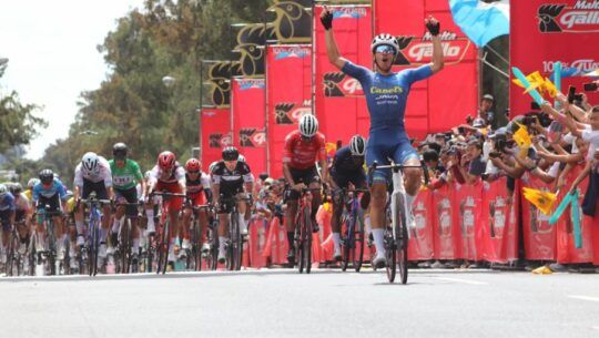 Resultado etapa 8 Vuelta a Guatemala 2024