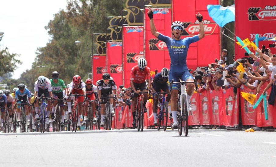 Resultado etapa 8 Vuelta a Guatemala 2024 en Anillo Periférico
