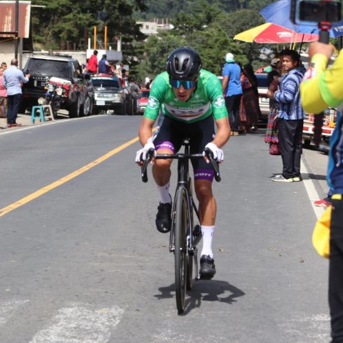 Jhonatan Chávez campeón montaña y regularidad