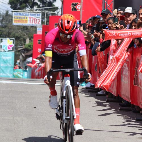 Mardoqueo Vásquez mejor guatemalteco Vuelta 2024