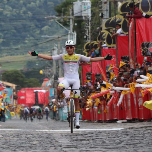 Alejandro Osorio gana la última etapa Vuelta a Guatemala 2024