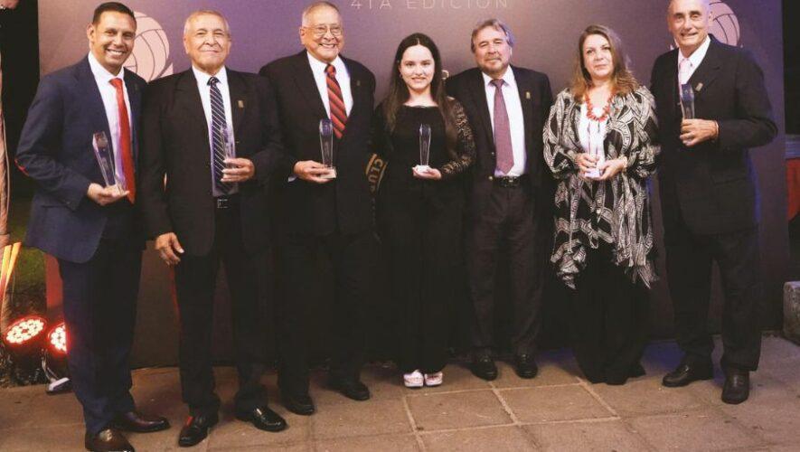 Integrantes del Salón de la Fama Municipal