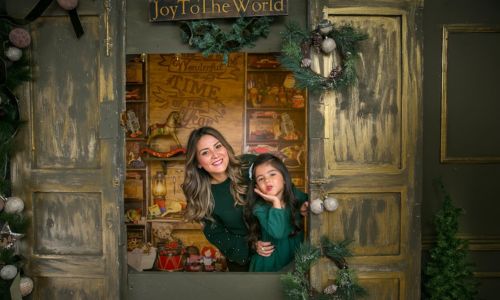 Set navideño Art Photography - Alex Cruz