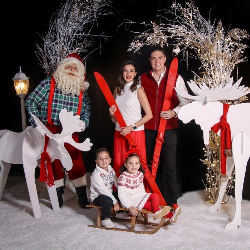 Set navideño Guatemala Mario López Fotografía