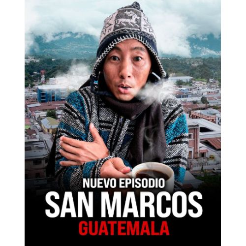 Shin Fujiyama video de su visita a San Marcos, en Guatemala
