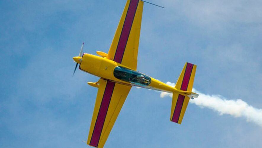 Show a&eacute;reo 2024 en Guatemala