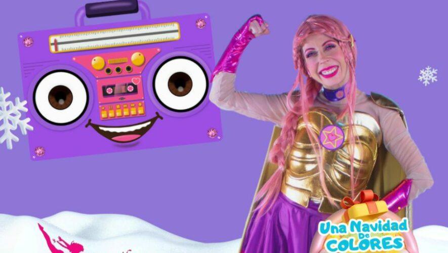Show infantil &laquo;Navidad de Colores&raquo; en Guatemala 2024