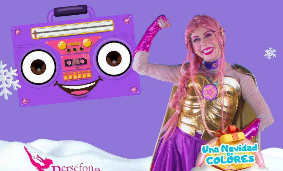 Show infantil «Navidad de Colores» en Guatemala 2024