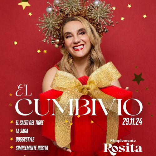 Simplemente Rosita presentará Cumbivio 2024 Gutemala