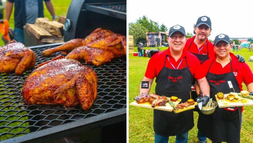 Smoked Barbecue Championship 2024 en Guatemala