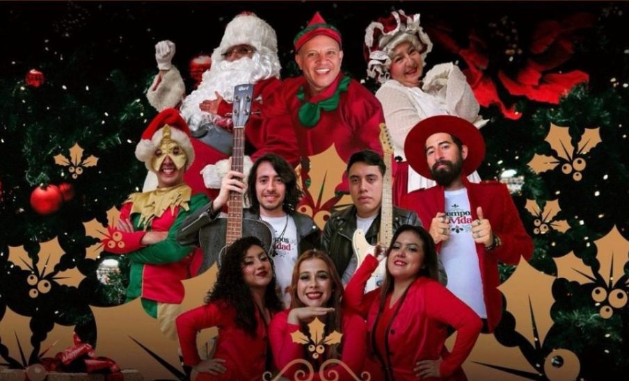 «Tiempos de Navidad» musical 2024 en Teatro Lux