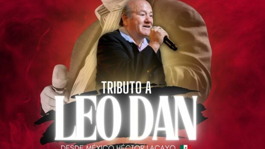 Tributo a Leo Dan en Caf&eacute; Escenario 2024