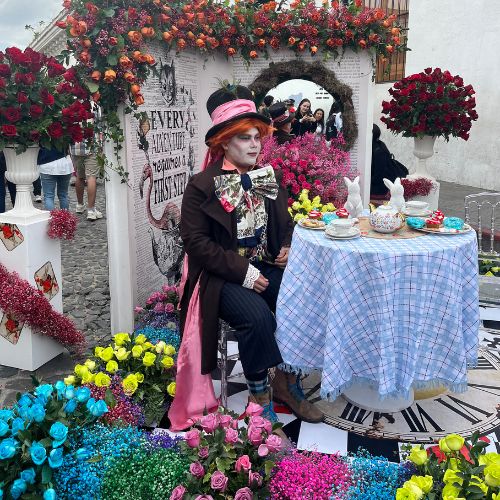 Un Festival de las Flores 2024 en Antigua Guatemala