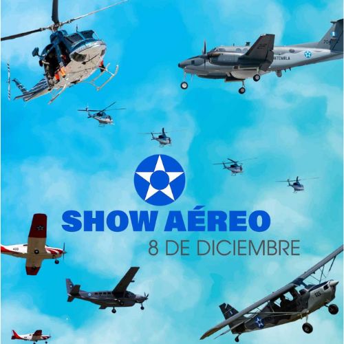 Un Show aéreo 2024 en Guatemala
