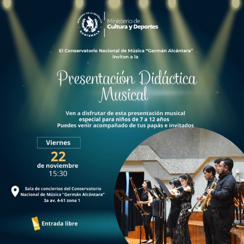 Una Presentación musical para niños en Guatemala 2024