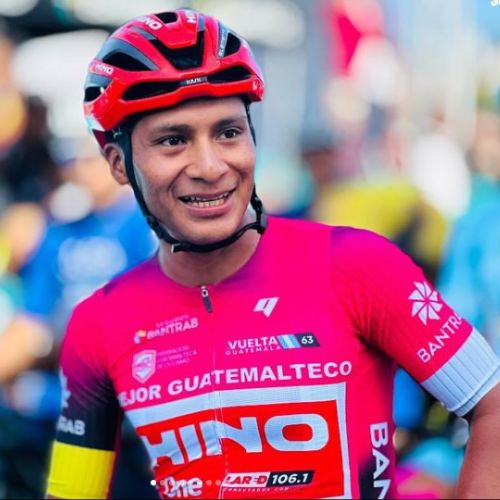 Una Travesía de ciclismo 2024 «Súper Mardo» en Totonicapán