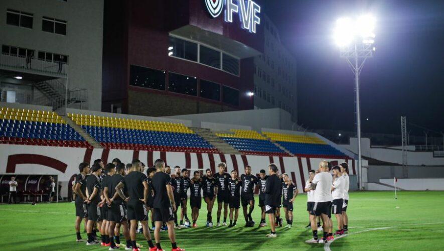 Entrenamiento Venezuela