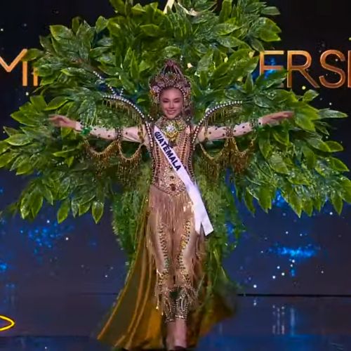 Video del traje nacional de Guatemala en Miss Universo 2024