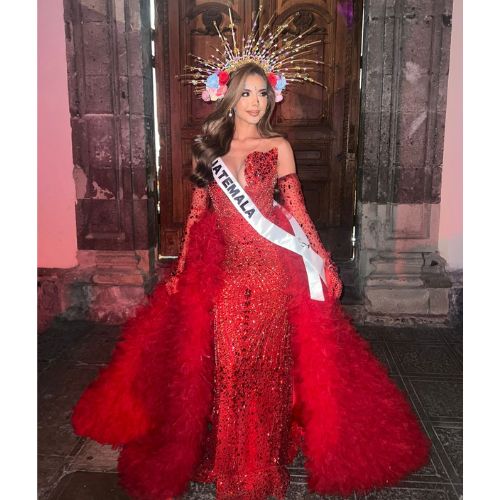 Vota por Ana Gabriela Villanueva, Miss Universe Guatemala 2024