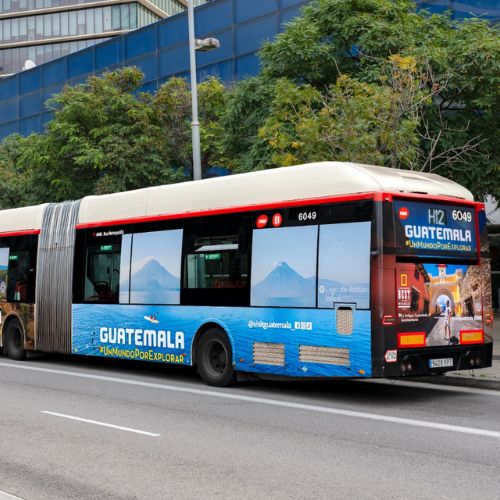 fotos de guatemala en buses de barcelona