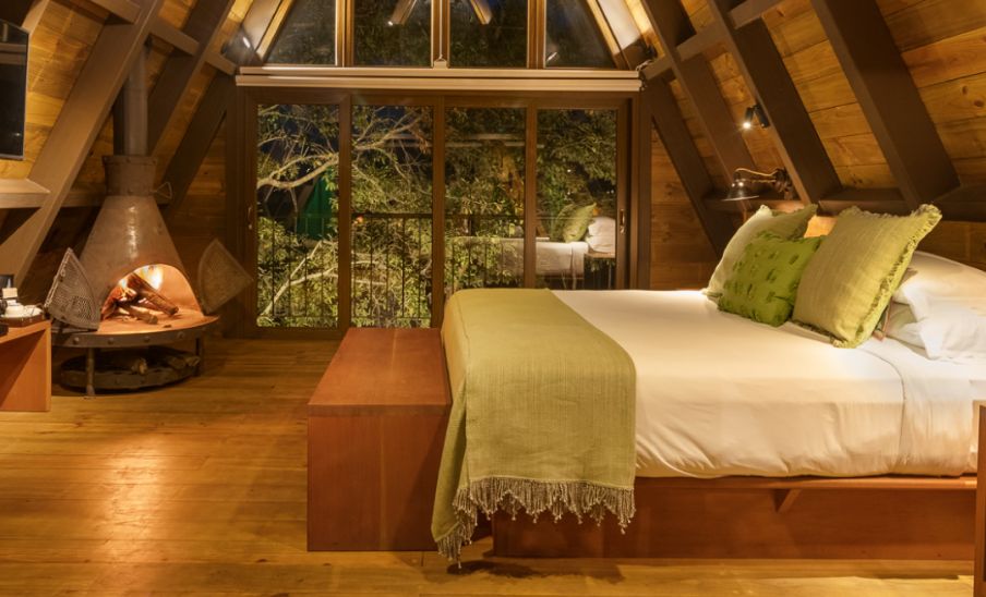 Románticos hoteles con chimenea en Guatemala