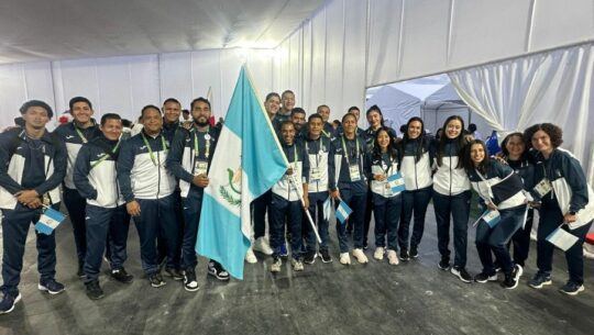 Inauguración Juegos Bolivarianos
