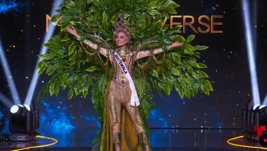 traje nacional de Ana Gabriela Villanueva en Miss Universo 2024