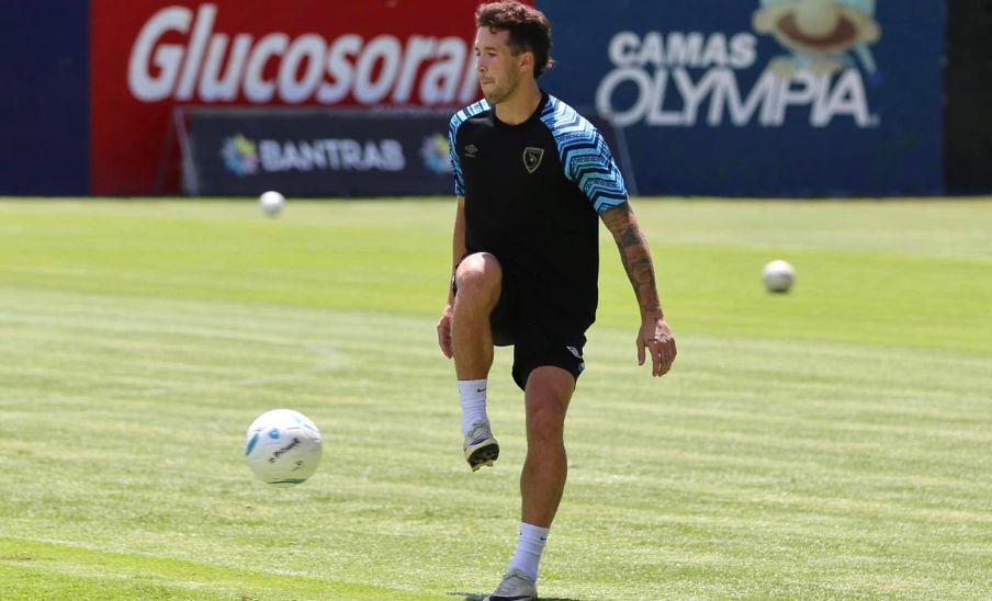 Aaron Herrera fue el mejor jugador de Guatemala en 2024
