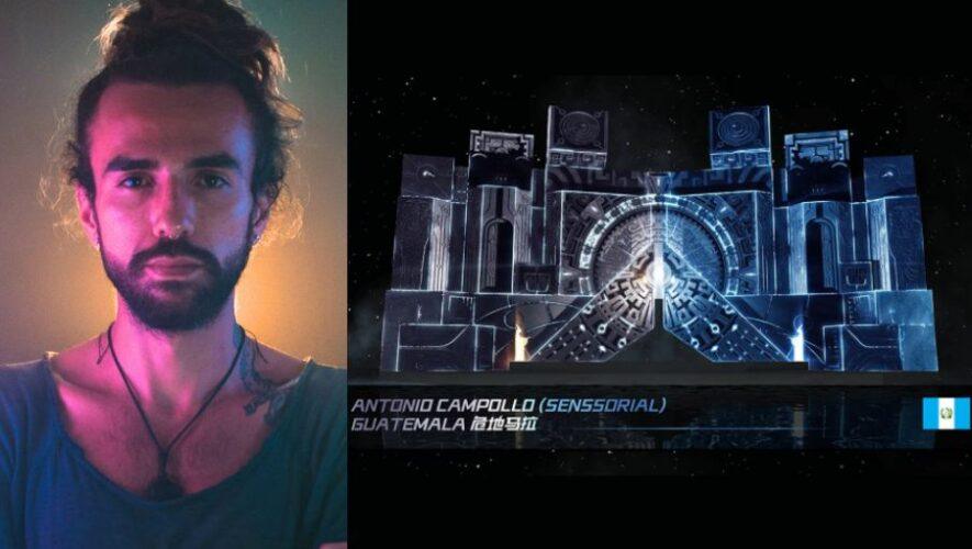 Antonio Campollo es finalista en el festival de la luz de Chongqing, China