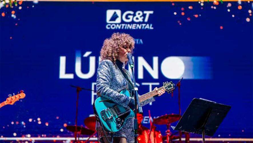 Artistas que se presentar&aacute;n en el L&uacute;mino Fest 2024 de Banco G&T Continental en Antigua Guatemala
