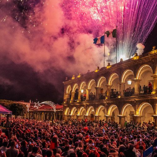 Artistas que se presentarán en el Lúmino Fest 2024 de Banco G&T Continental en Antigua Guatemala