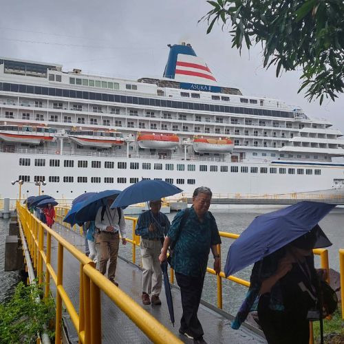 Cruceros que visitaron Guatemala en el 2024
