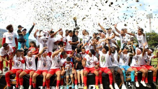Mictlán se coronó campeón Primera División