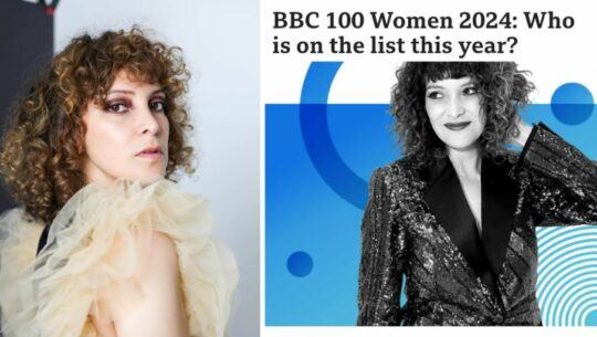 BBC destacó a Gaby Moreno entre las 100 mujeres más influyentes del mundo