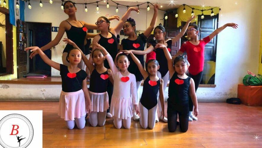Ballet Antigua 2024 en Convento Capuchinas