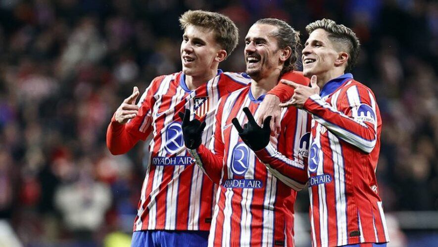 Celebración Atlético de Madrid
