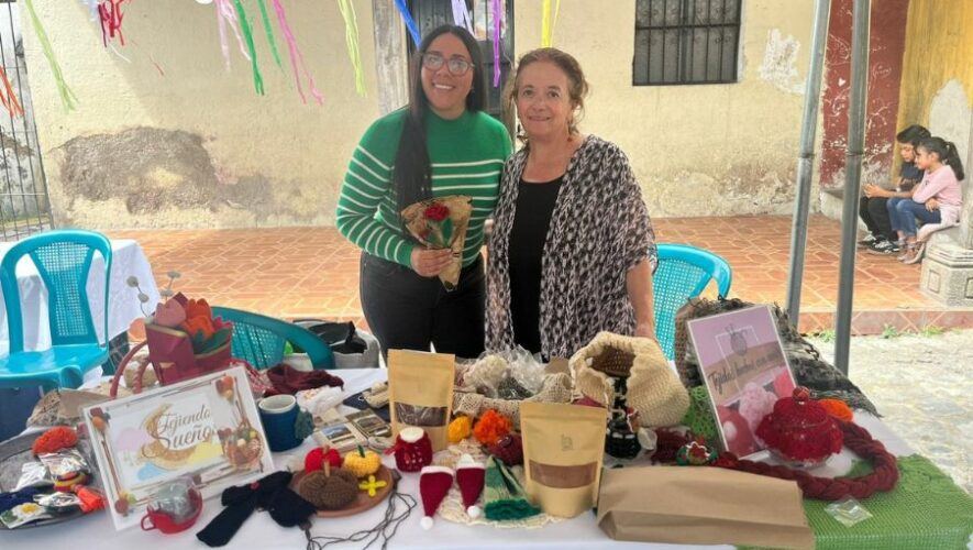 Bazar navide&ntilde;o 2024 en San Pedro Las Huertas