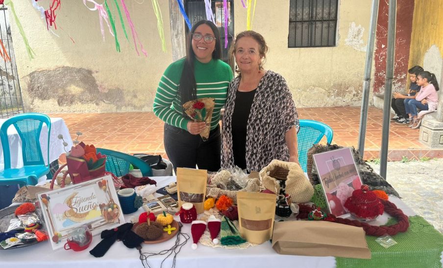 Bazar navideño 2024 en San Pedro Las Huertas