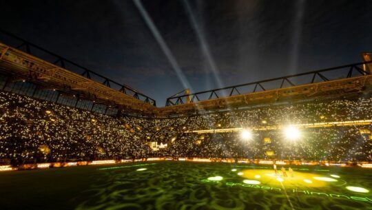 Estadio del Borussia Dortmund de Alemania