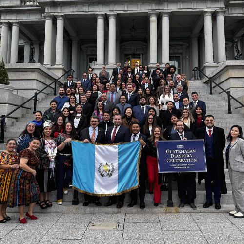 Celebración de la diáspora guatemalteca en Washington