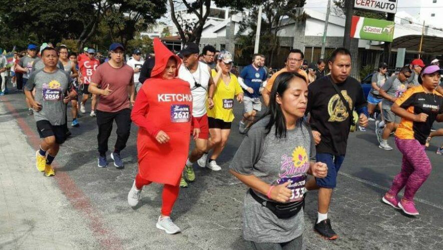 Carrera San Silvestre 2024 en Ciudad de Guatemala