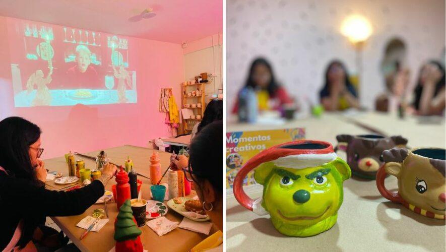 Cine y pintura con Pinturas Momos | Diciembre 2024