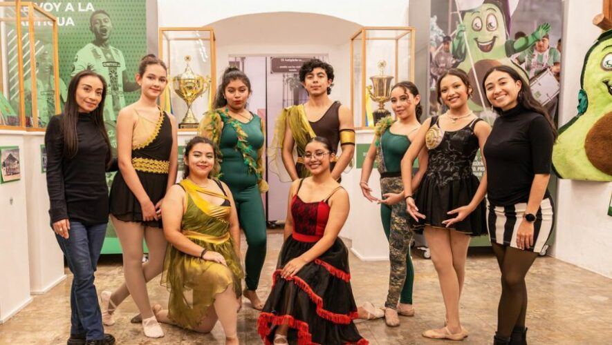 Clausura de Danza 2024 en Antigua Guatemala
