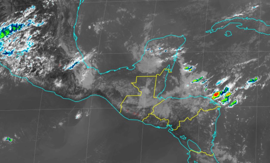 Clima en Guatemala del 16 al 22 de diciembre 2024