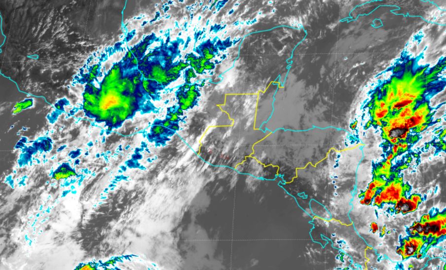Clima en Guatemala del 23 al 27 de diciembre 2024