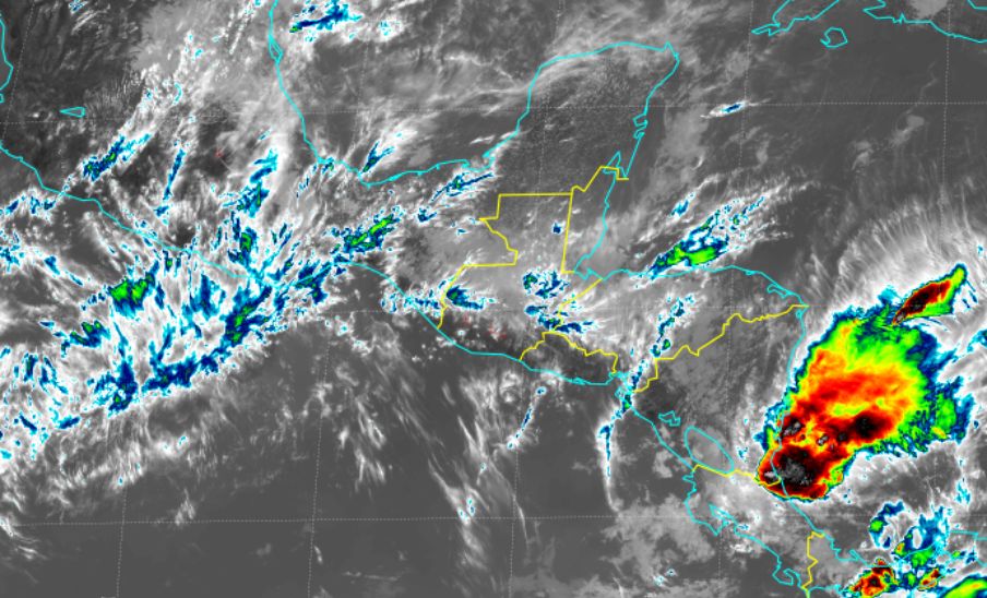 Clima en Guatemala para el 21 y 22 de diciembre 2024