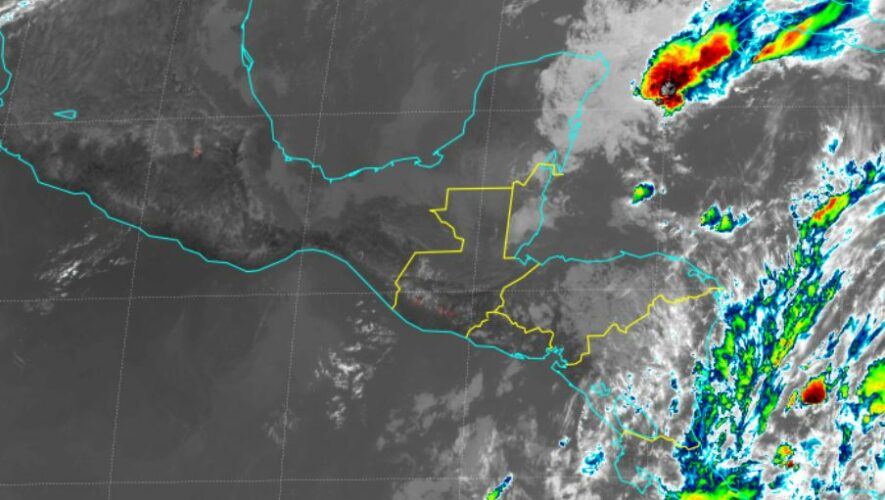Clima en Guatemala para el 28 y 29 de diciembre 2024