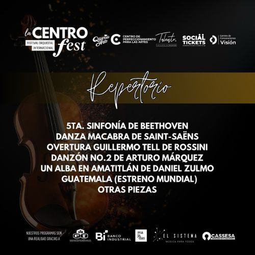 Concierto Quinta Sinfonía de Beethoven de Querido Arte 2024